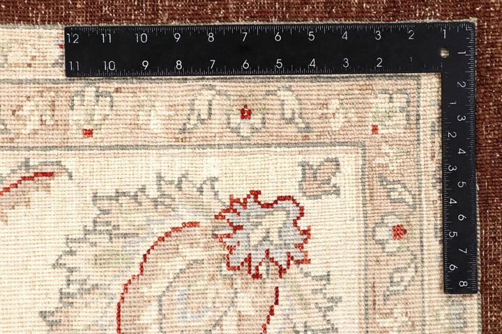 Maroon Ziegler 8' 9 x 11' 9 - No. 64936 - ALRUG Rug Store