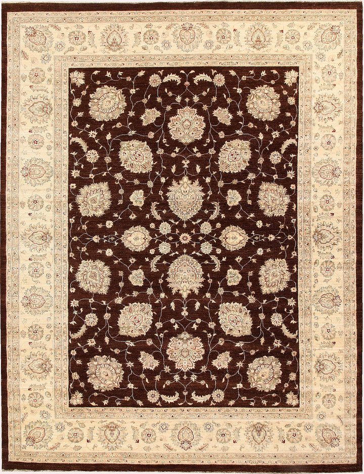 Maroon Ziegler 8' 9 x 11' 9 - No. 64936 - ALRUG Rug Store