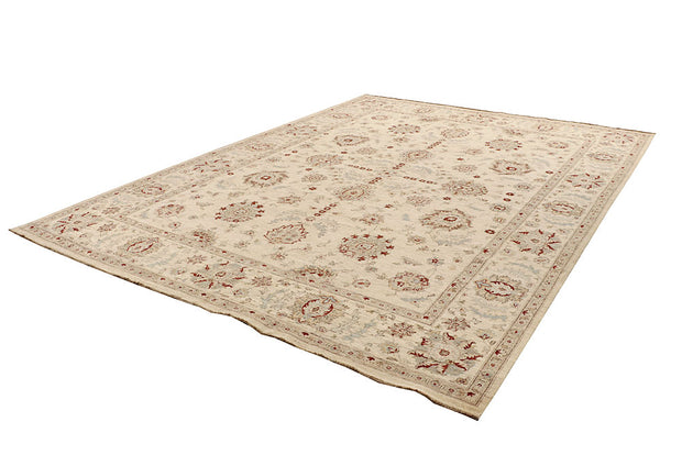 Blanched Almond Ziegler 8' 10 x 11' 8 - No. 64937 - ALRUG Rug Store