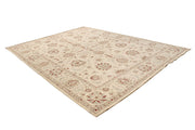 Blanched Almond Ziegler 8' 10 x 11' 8 - No. 64937 - ALRUG Rug Store