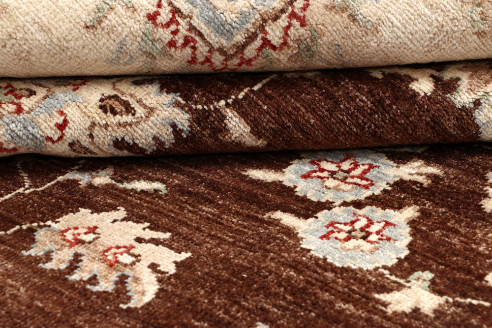 Sienna Ziegler 8' 11 x 11' 9 - No. 64938 - ALRUG Rug Store