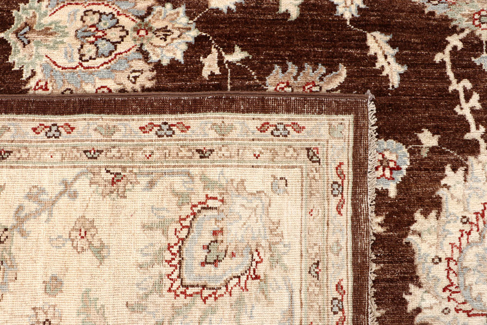 Sienna Ziegler 8' 11 x 11' 9 - No. 64938 - ALRUG Rug Store