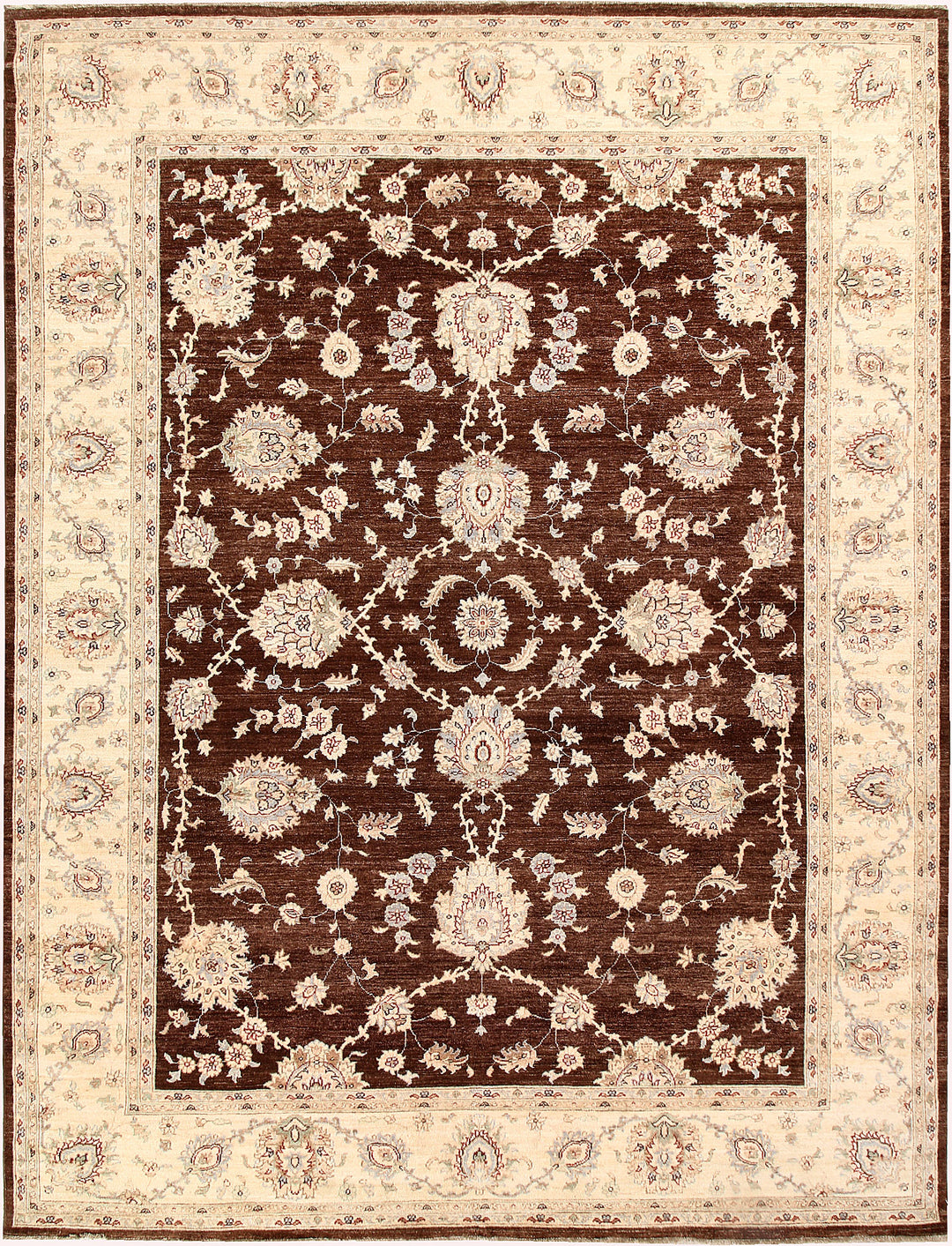 Sienna Ziegler 8' 11 x 11' 9 - No. 64938 - ALRUG Rug Store