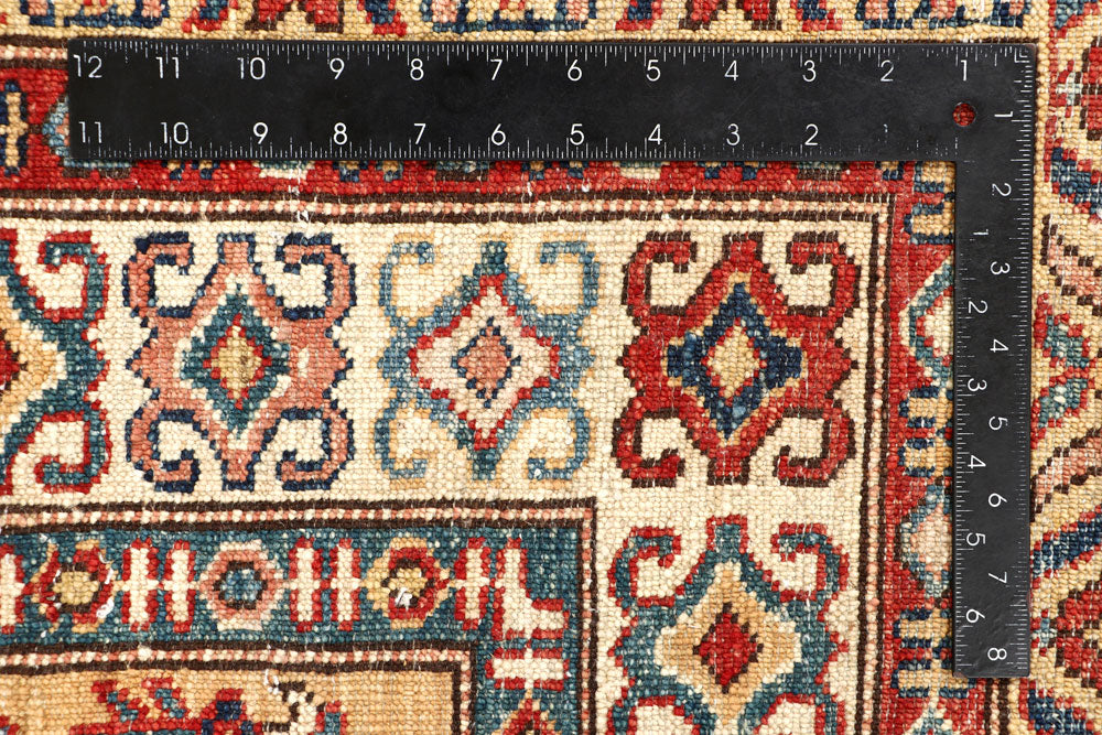 Dark Blue Kazak 4' 11 x 6' 6 - No. 64942 - ALRUG Rug Store