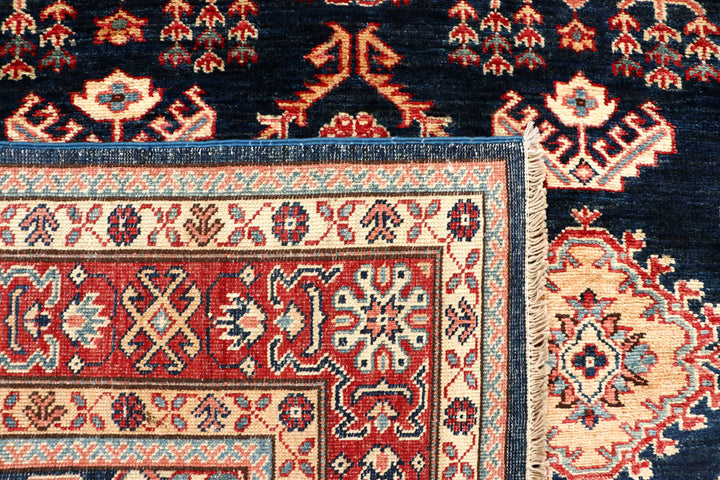 Dark Blue Kazak 4' 10 x 7' - No. 64943 - ALRUG Rug Store