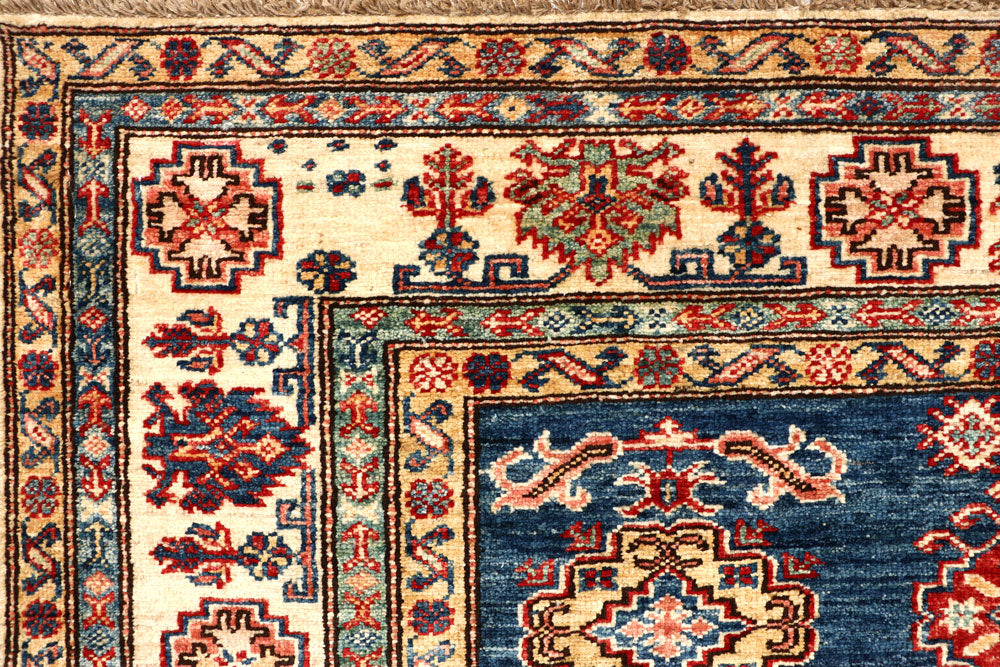 Dark Blue Kazak 5' x 6' 8 - No. 64945 - ALRUG Rug Store