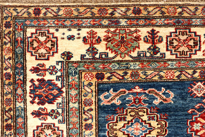 Dark Blue Kazak 5' x 6' 8 - No. 64945 - ALRUG Rug Store