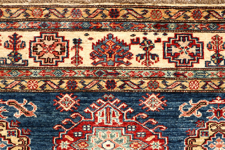 Dark Blue Kazak 5' x 6' 8 - No. 64945 - ALRUG Rug Store