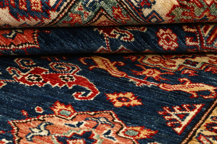 Dark Blue Kazak 5' x 6' 8 - No. 64945 - ALRUG Rug Store