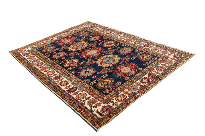 Dark Blue Kazak 5' x 6' 8 - No. 64945 - ALRUG Rug Store
