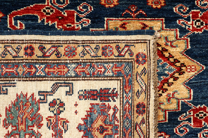 Dark Blue Kazak 5' x 6' 8 - No. 64945 - ALRUG Rug Store