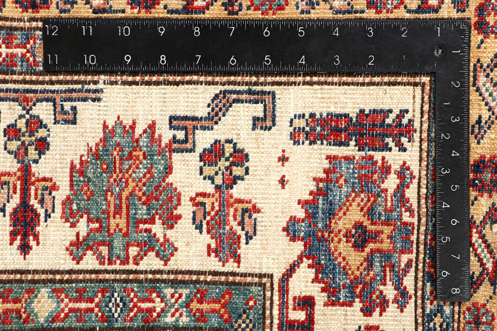 Dark Blue Kazak 5' x 6' 8 - No. 64945 - ALRUG Rug Store