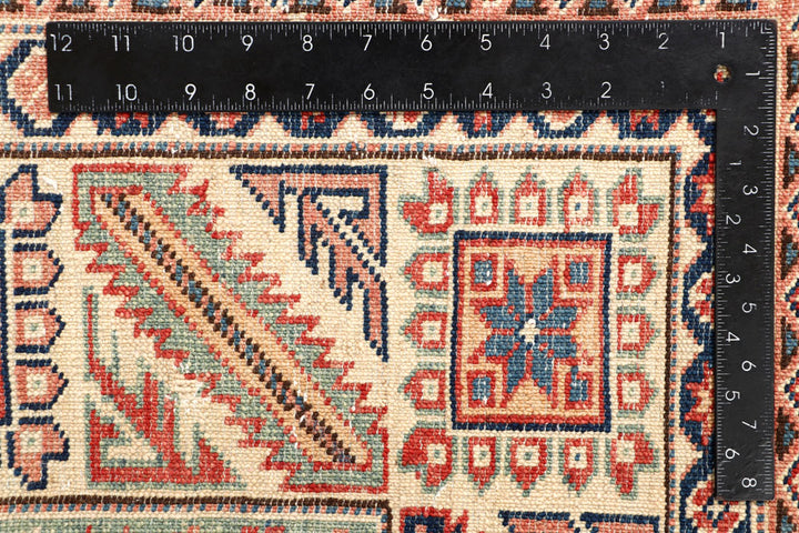 Orange Red Kazak 4' 8 x 6' 9 - No. 64946 - ALRUG Rug Store