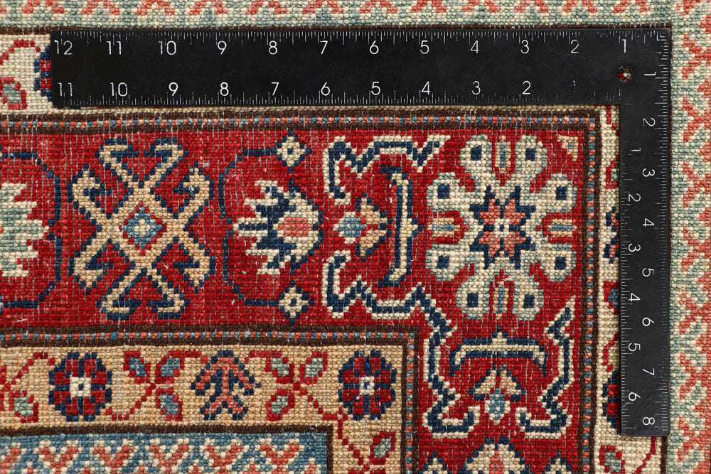 Dark Blue Kazak 5' 1 x 6' 11 - No. 64947 - ALRUG Rug Store