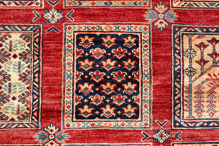 Firebrick Kazak 5' 4 x 8' 1 - No. 64949 - ALRUG Rug Store