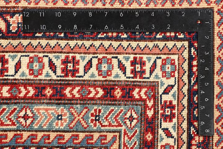 Firebrick Kazak 5' 4 x 8' 1 - No. 64949 - ALRUG Rug Store
