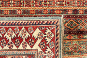 Multi Colored Kazak 4' 8 x 6' - No. 64951 - ALRUG Rug Store