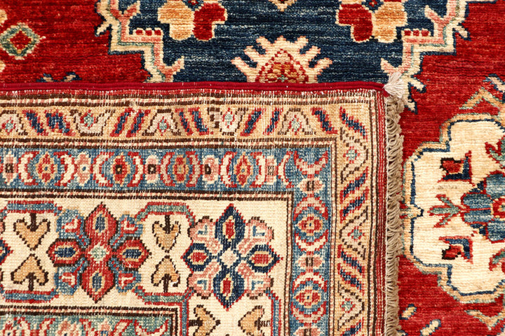 Firebrick Kazak 4' 8 x 6' 10 - No. 64952 - ALRUG Rug Store