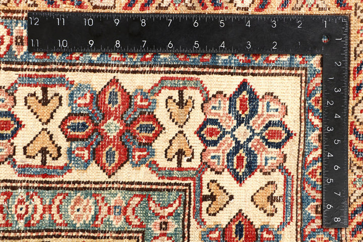 Firebrick Kazak 4' 8 x 6' 10 - No. 64952 - ALRUG Rug Store