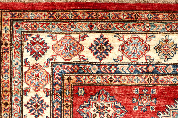 Firebrick Kazak 4' 11 x 6' 8 - No. 64953 - ALRUG Rug Store