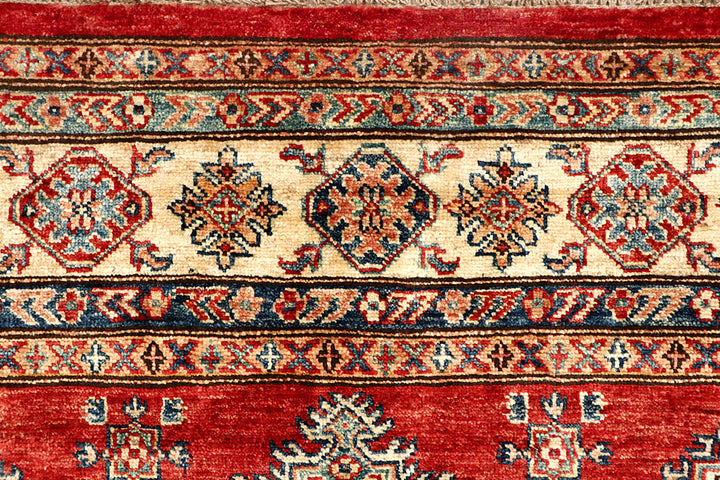 Firebrick Kazak 4' 11 x 6' 8 - No. 64953 - ALRUG Rug Store
