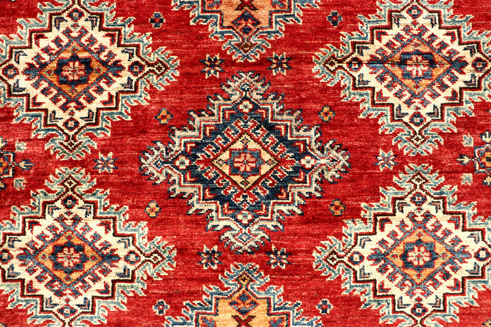 Firebrick Kazak 4' 11 x 6' 8 - No. 64953 - ALRUG Rug Store