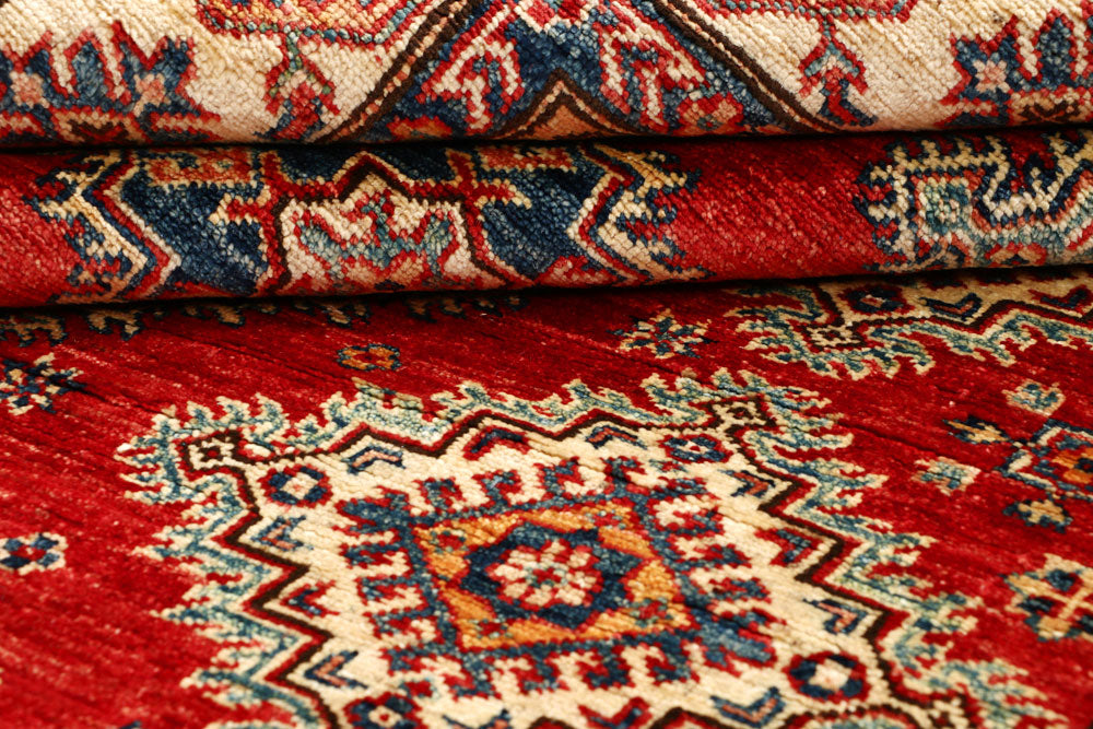 Firebrick Kazak 4' 11 x 6' 8 - No. 64953 - ALRUG Rug Store