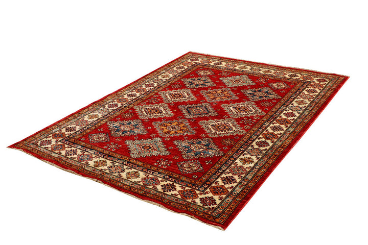 Firebrick Kazak 4' 11 x 6' 8 - No. 64953 - ALRUG Rug Store