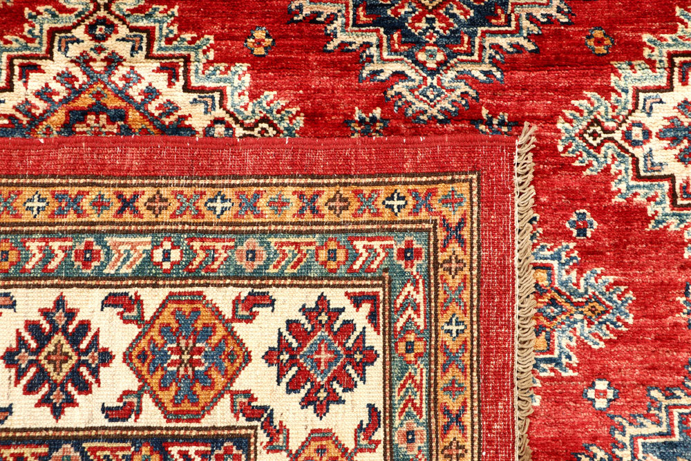 Firebrick Kazak 4' 11 x 6' 8 - No. 64953 - ALRUG Rug Store