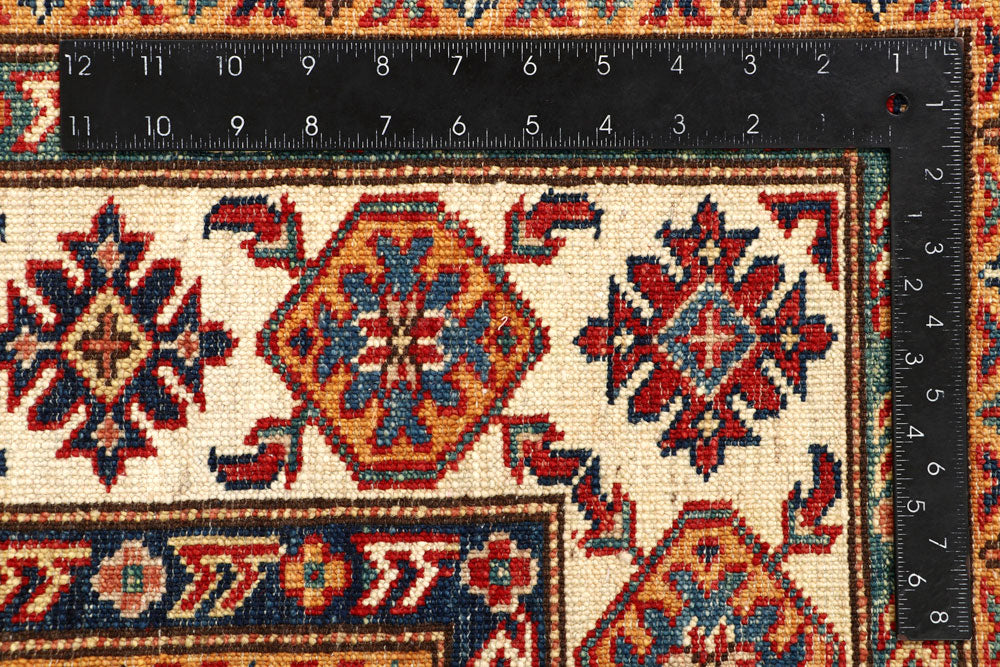 Firebrick Kazak 4' 11 x 6' 8 - No. 64953 - ALRUG Rug Store