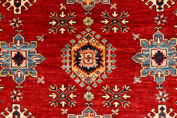 Dark Red Kazak 4' 11 x 6' 10 - No. 64954 - ALRUG Rug Store