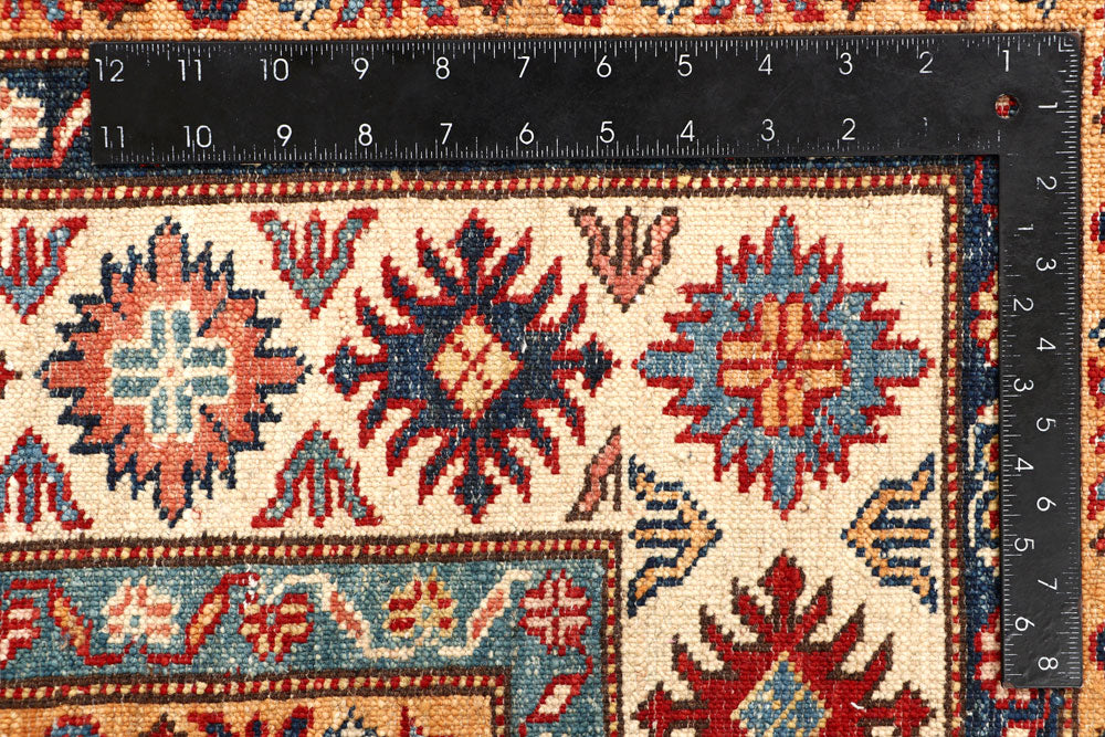 Dark Red Kazak 4' 11 x 6' 10 - No. 64954 - ALRUG Rug Store