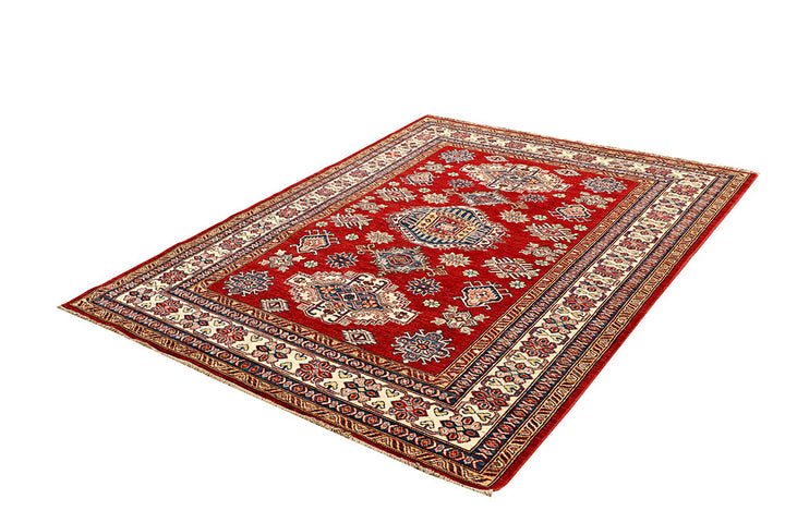 Firebrick Kazak 5' 2 x 6' 8 - No. 64955 - ALRUG Rug Store