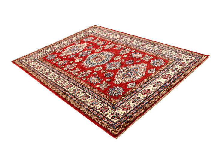 Firebrick Kazak 5' 2 x 6' 8 - No. 64955 - ALRUG Rug Store