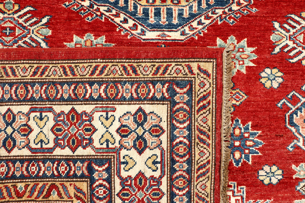 Firebrick Kazak 5' 2 x 6' 8 - No. 64955 - ALRUG Rug Store