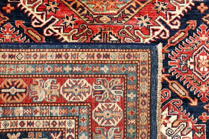 Dark Blue Kazak 5' 1 x 7' 8 - No. 64956 - ALRUG Rug Store