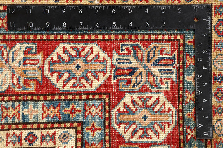 Dark Blue Kazak 5' 1 x 7' 8 - No. 64956 - ALRUG Rug Store