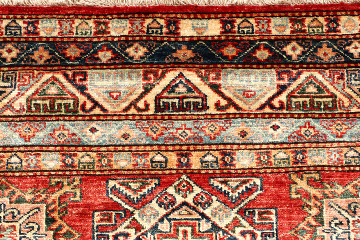 Firebrick Kazak 5' x 6' 9 - No. 64957 - ALRUG Rug Store