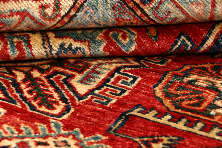 Firebrick Kazak 5' x 6' 9 - No. 64957 - ALRUG Rug Store