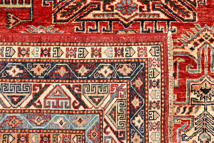 Firebrick Kazak 5' x 6' 9 - No. 64957 - ALRUG Rug Store