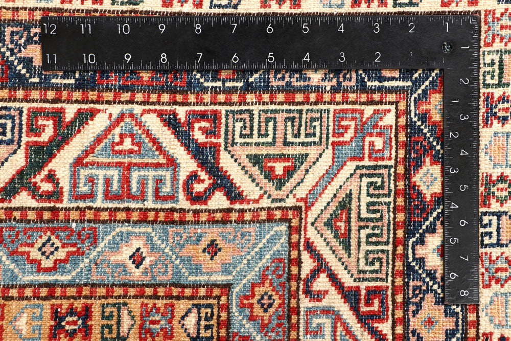 Firebrick Kazak 5' x 6' 9 - No. 64957 - ALRUG Rug Store