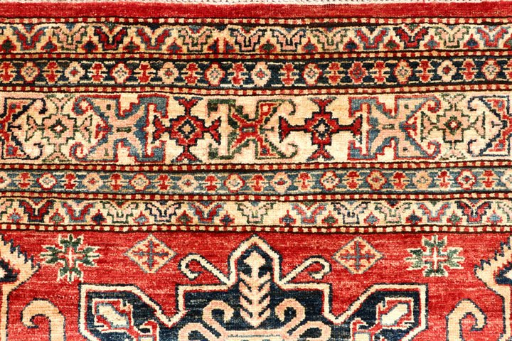 Firebrick Kazak 4' 10 x 7' 2 - No. 64958 - ALRUG Rug Store