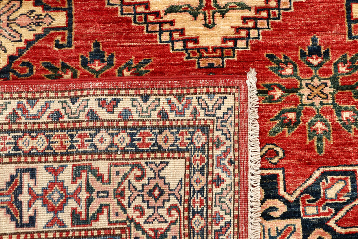 Firebrick Kazak 4' 10 x 7' 2 - No. 64958 - ALRUG Rug Store