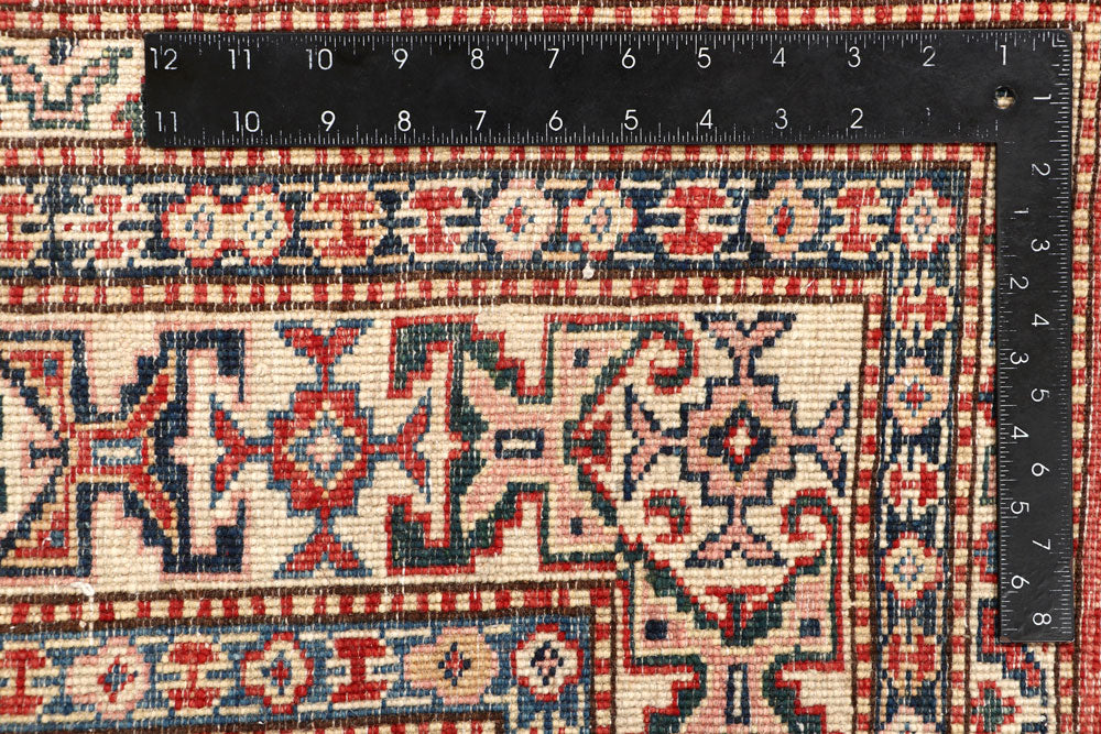Firebrick Kazak 4' 10 x 7' 2 - No. 64958 - ALRUG Rug Store