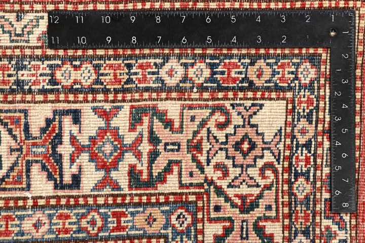 Firebrick Kazak 4' 10 x 7' 2 - No. 64958 - ALRUG Rug Store