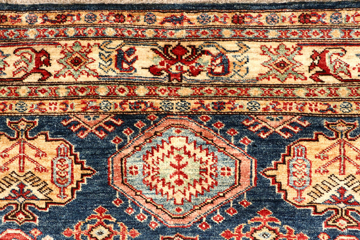 Dark Blue Kazak 4' 8 x 6' 3 - No. 64960 - ALRUG Rug Store