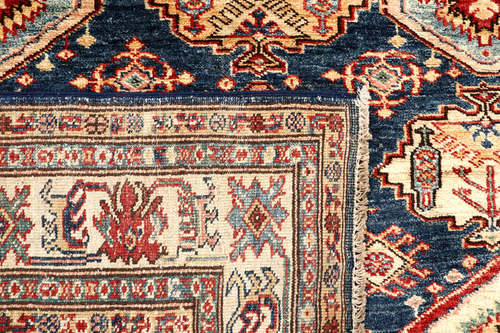 Dark Blue Kazak 4' 8 x 6' 3 - No. 64960 - ALRUG Rug Store