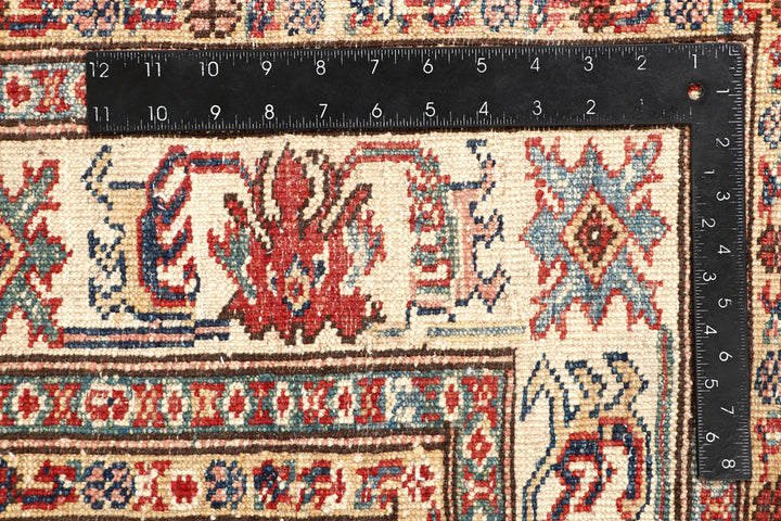 Dark Blue Kazak 4' 8 x 6' 3 - No. 64960 - ALRUG Rug Store