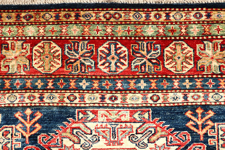 Dark Blue Kazak 5' x 7' 3 - No. 64962 - ALRUG Rug Store