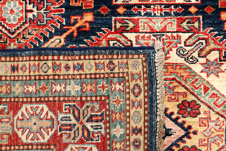 Dark Blue Kazak 5' x 7' 3 - No. 64962 - ALRUG Rug Store